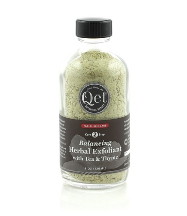 Qet Botanicals Balancing Herbal Exfoliant with Tea & Thyme