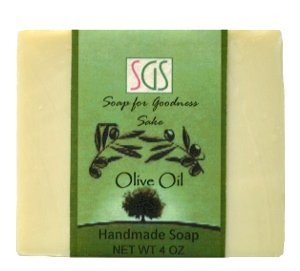 Soap for Goodness Sake Handmade Soap, Olive Oil I