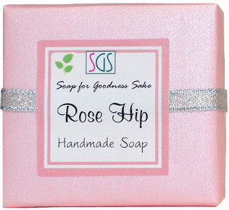 Soap for Goodness Sake Handmade Soap, Rose Hip 