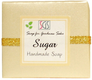 Soap for Goodness Sake Handmade Soap, Sugar 