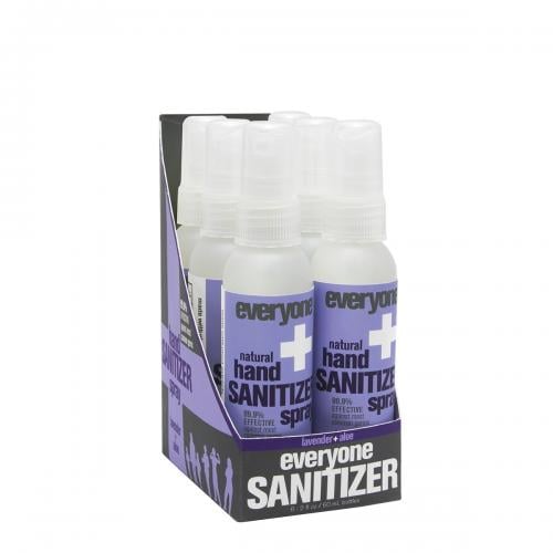 everyone Hand Sanitizer Spray Lavender Aloe