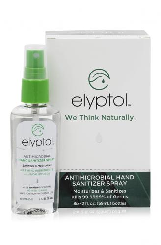 Elyptol Antimicrobial Hand Sanitizer Spray