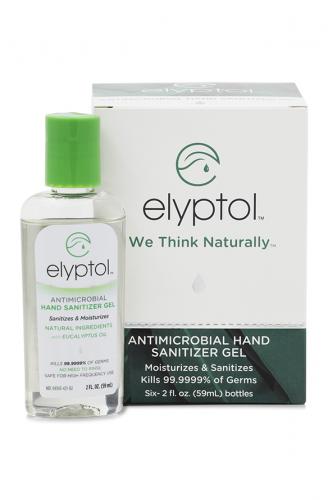 Elyptol Antimicrobial Hand Sanitizer Gel