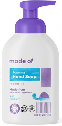 Made Of Baby Hand Soap, Fragrance Free