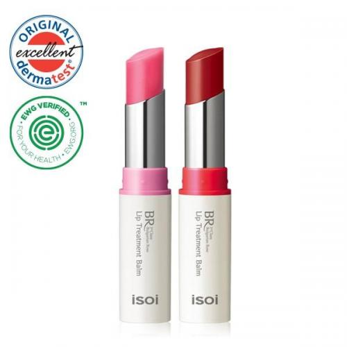 isoi Bulgarian Rose Lip Treatment Balm (Baby Pink)