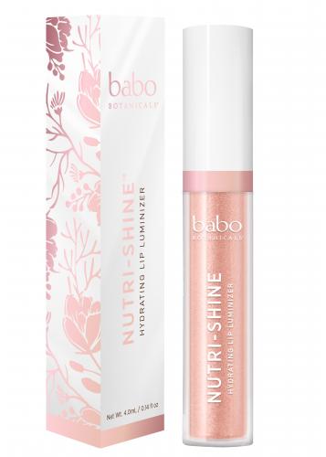Babo Botanicals Nutri-Shine Lip Luminizer, Nude Pearl