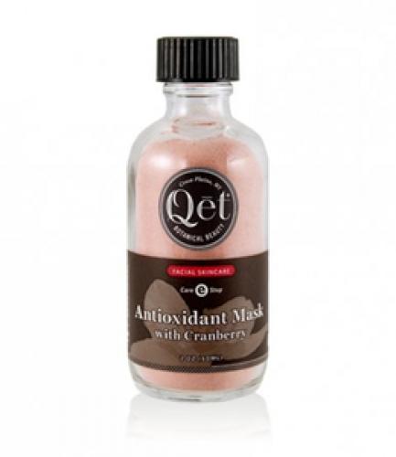 Qet Botanicals Antioxidant Mask with Cranberry