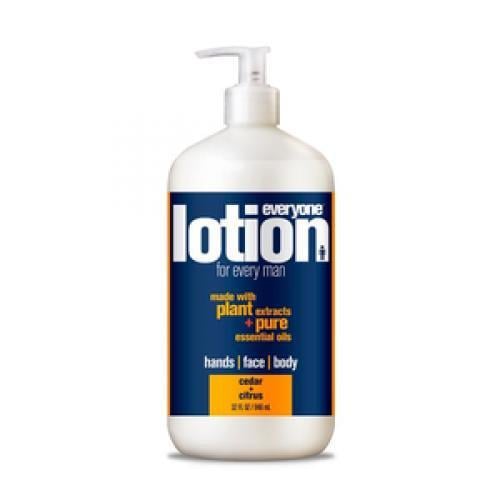 everyone Lotion For Every Man 3 in 1, Cedar + Citrus