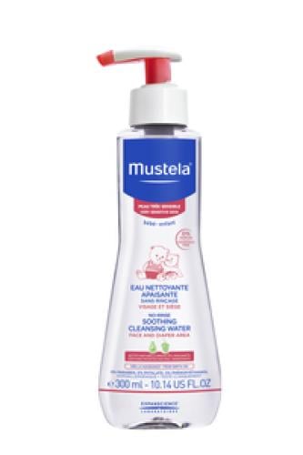 Mustela No-Rinse Soothing Cleansing Water, Fragrance Free