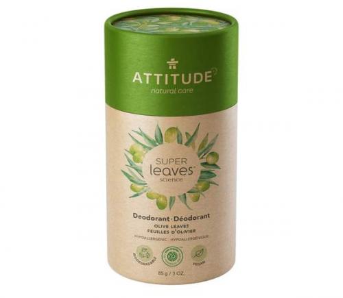 Attitude Super Leaves Deodorant, Olive Leaves