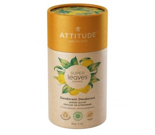 Attitude Super Leaves Deodorant, Lemon Leaves