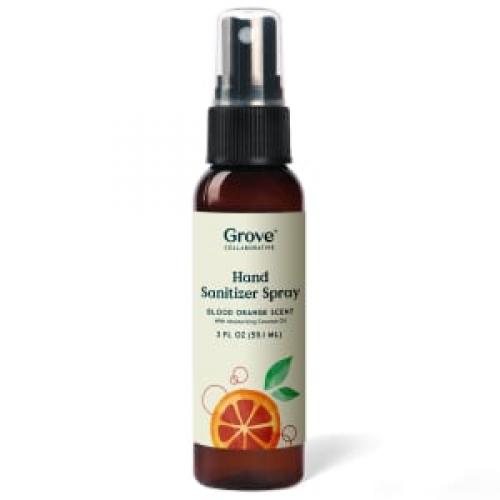 Grove Collaborative Hand Sanitizer Spray, Blood Orange