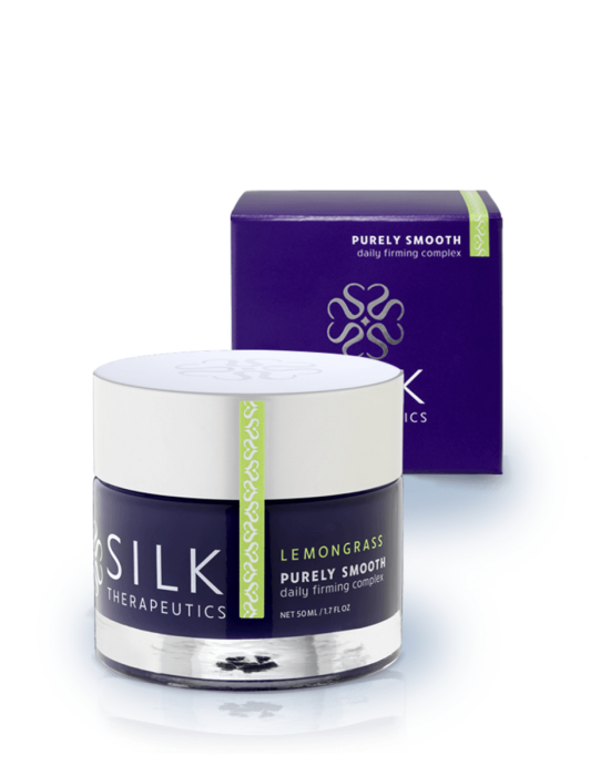 Silk Therapeutics Purely Smooth Daily Firming Complex, Lemongrass