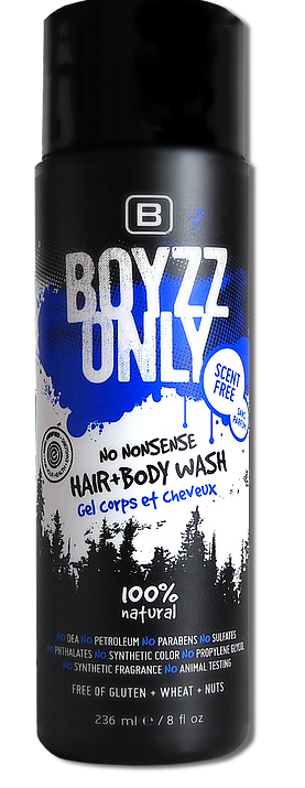 Boyzz Only No Nonsense Hair & Body Wash