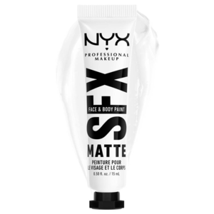 NYX SFX face and body paints, White Frost