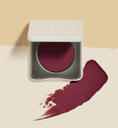 Honest Beauty Creme Cheek + Lip Color, Plum Berry