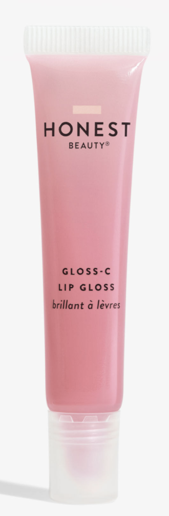 Honest Beauty Gloss-C Lip Gloss, Rose Opal