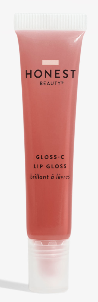 Honest Beauty Gloss-C Lip Gloss, Poppy Topaz