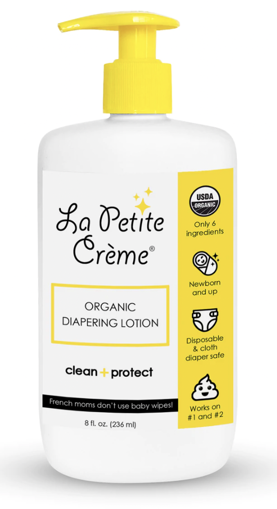 La Petite Creme Organic Diapering Lotion