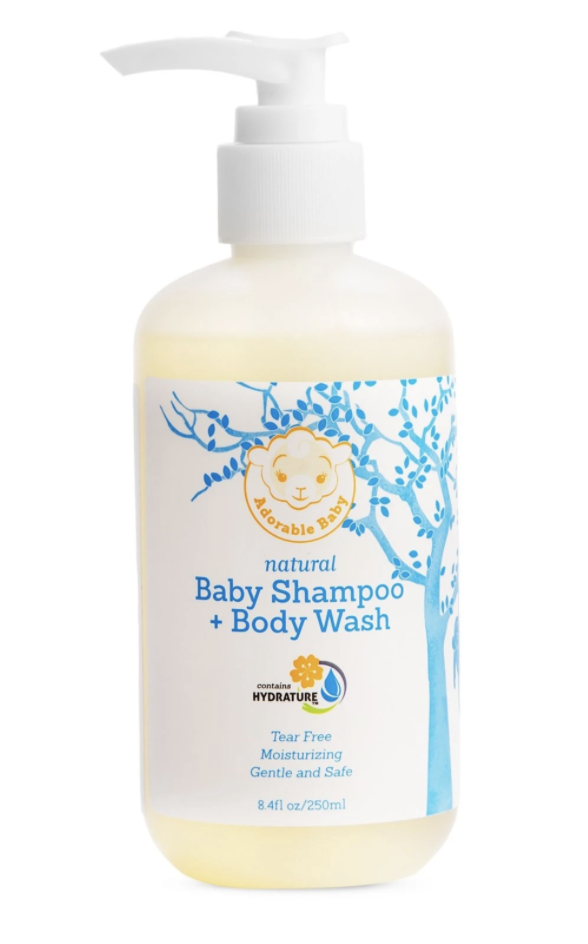 Adorable Baby Natural Baby Shampoo + Body Wash 