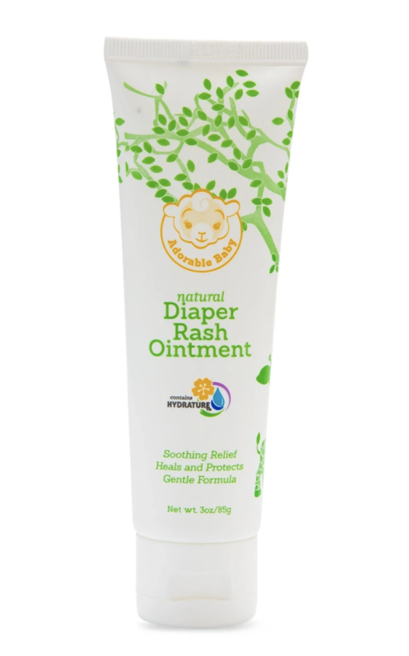 Adorable Baby Natural Diaper Rash Ointment