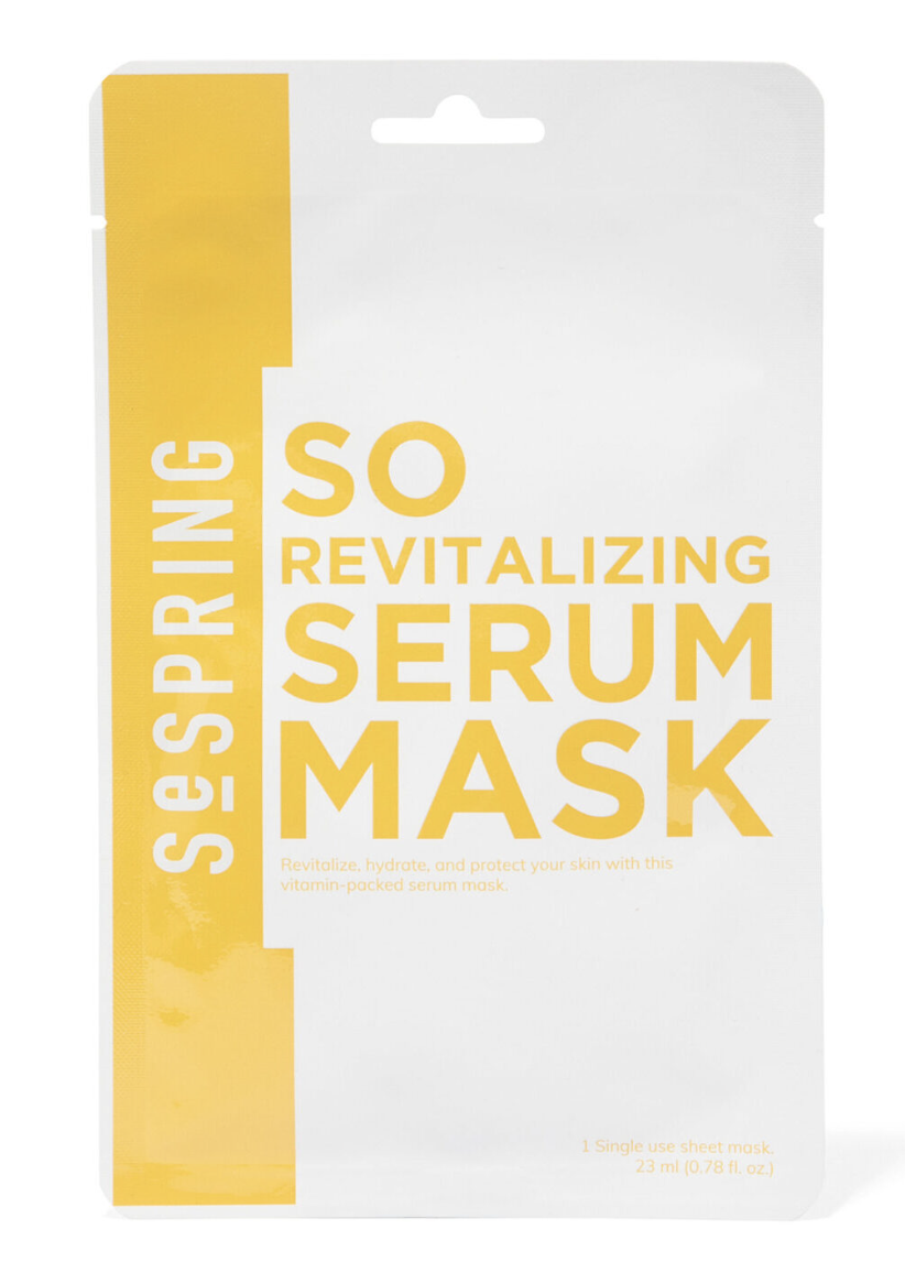 SeSpring So Revitalizing Serum Mask
